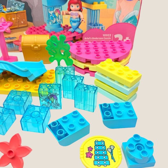 Lego Duplo Disney Princess Ariels Undersea Castle Set 10922 - Picture 6 of 10